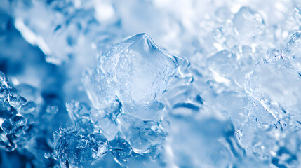 Obraz premium Icy texture