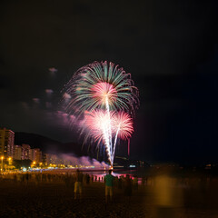 New years&acute;s eve in Rio de Janeiro - Fireworks 