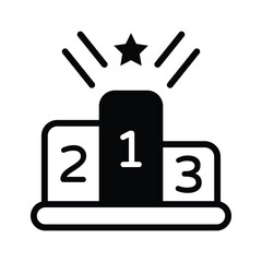 Representing a specific position, Ready to use icon