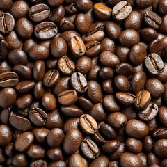 Fototapeta premium coffee beans background