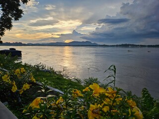 River front of Brahmaputra at Guwahati