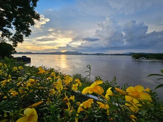 River front of Brahmaputra at Guwahati