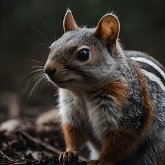 beautiful photo by AI technology