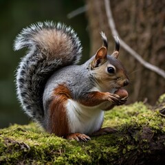 Fototapeta premium beautiful photo by AI technology