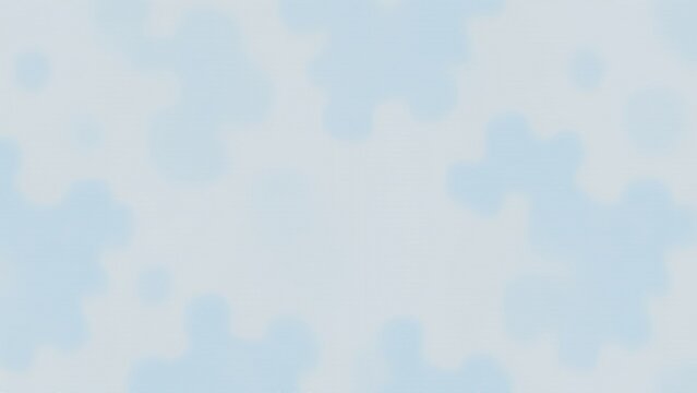 Abstract blue and white blurred background