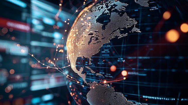 Effulgent Paths of International Commerce