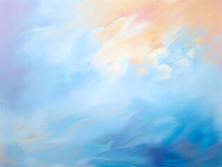 abstract backdrop with autumn sky	