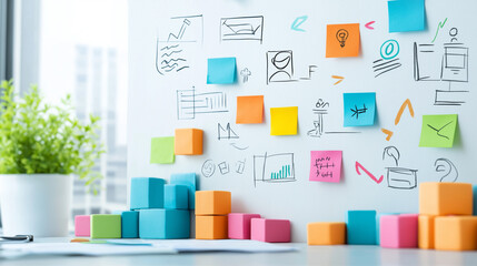 Business plan brainstorming session