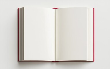 Simple book cover, clean typography, modern design approach, 3D illustration