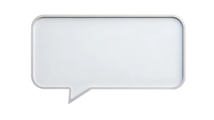 Fototapeta premium Blank bubble for creative ideas transparent