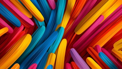 Vector design, bold street art mural, flat design illustration