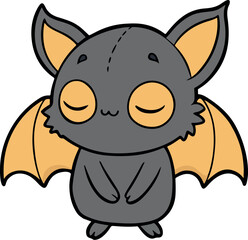 Sleepy Little Bat