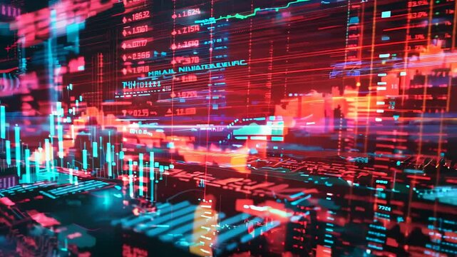 chart Business finance, investment, increase sales, revenue profit, world economic growth concept.Forex financial graph chart, market report on cash currency and finance Digital economy