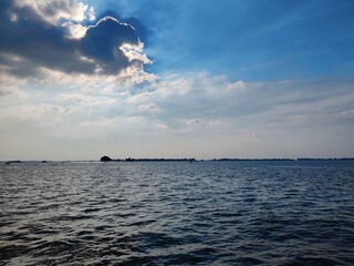 sea and clouds
