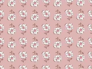SPRIG SEAMLESS PATTERN IN  EDITABLE FILE