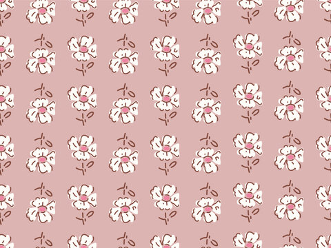 SPRIG SEAMLESS PATTERN IN  EDITABLE FILE