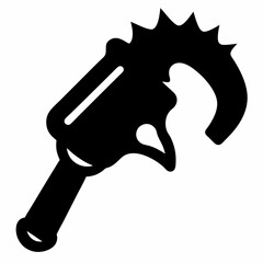 Puncher Black silhouette