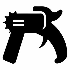 Puncher Black silhouette