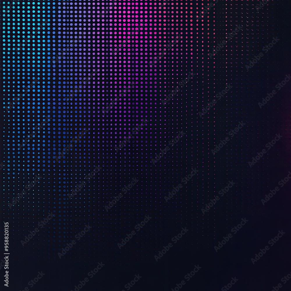 Sticker a vibrant abstract background featuring a gradient of colors with a dotted pattern, ideal for digita