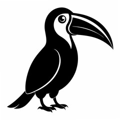 Toucan Black silhouette