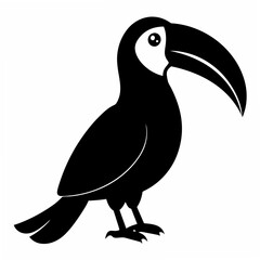 Toucan Black silhouette