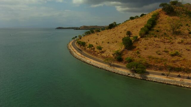ocean road indonesia sumbawa
