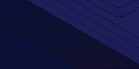 Obraz premium Abstract blue background. Modern simple blue geometric design. Minimal shapes