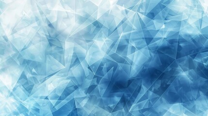 Naklejka premium Abstract Blue Crystal Background