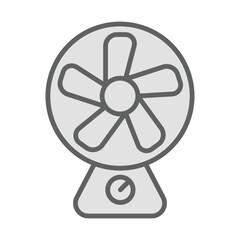 Industrial Fan icon design
