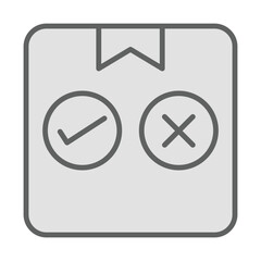 Product Testing icon design