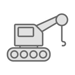 Industrial Crane icon design
