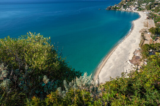 Stalett&igrave; Copanello, Catanzaro district, Calabria, Italy, Caminia beach