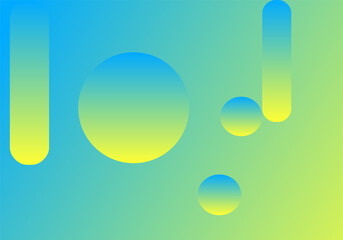 abstract background with bubbles