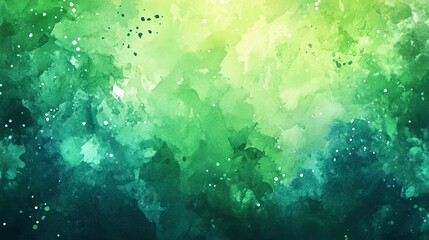 Obraz premium Hand painted watercolor. watecolor background. green background. abstract watercolor background, vector illustration generative ai