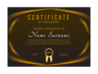 Elegant Certificate