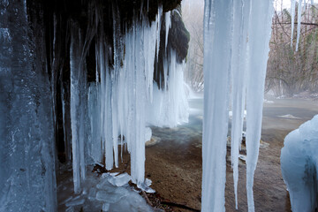 Cascade de glace