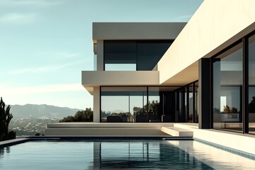 Modern Architecture with a Stunning View