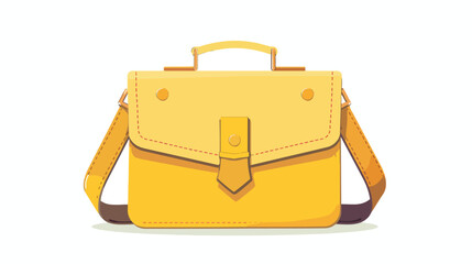 Trendy Female Bag Stylish Yellow Clutch for Women