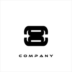 Elegant and minimalist abstract logo design