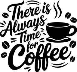 Coffee T-shirt Design