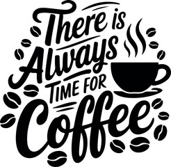 Coffee T-shirt Design