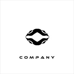 Elegant and minimalist abstract logo design