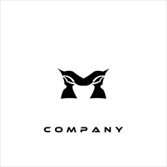 Elegant and minimalist abstract logo design