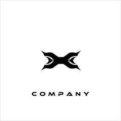 Elegant and minimalist abstract logo design