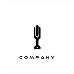 Elegant and minimalist abstract logo design