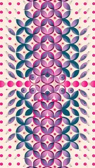 hires Abstract colorful seamless pattern with different designs and types  
