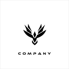 Elegant and minimalist abstract logo design