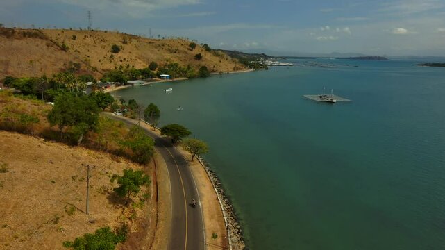 ocean road indonesia sumbawa