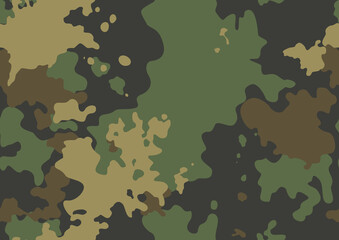 Fototapeta premium army camouflage military texture, forest vector design for textile clothing, paper, fabric.