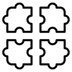 Puzzle Piece Icon